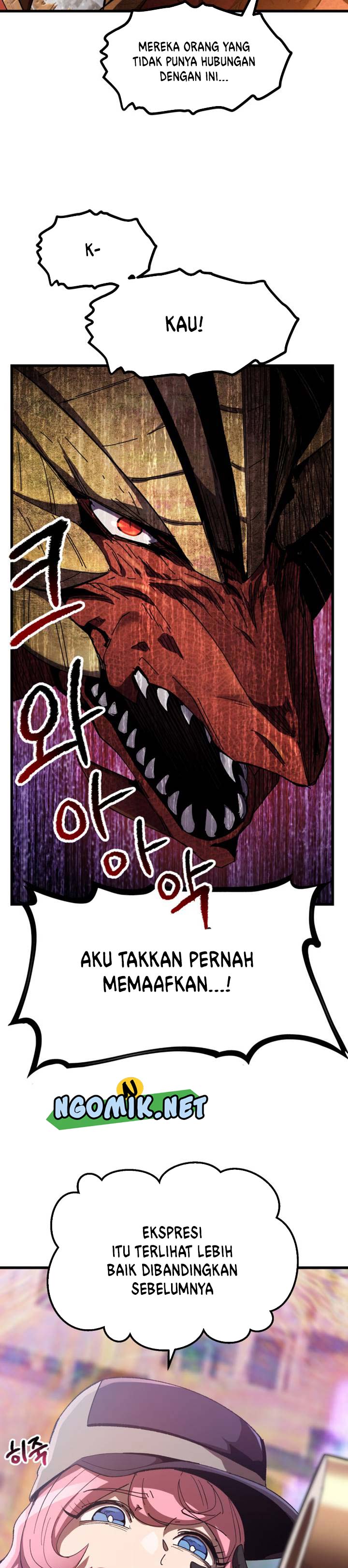 Otherworldly Sword King’s Survival Records Chapter 129 Bahasa Indonesia